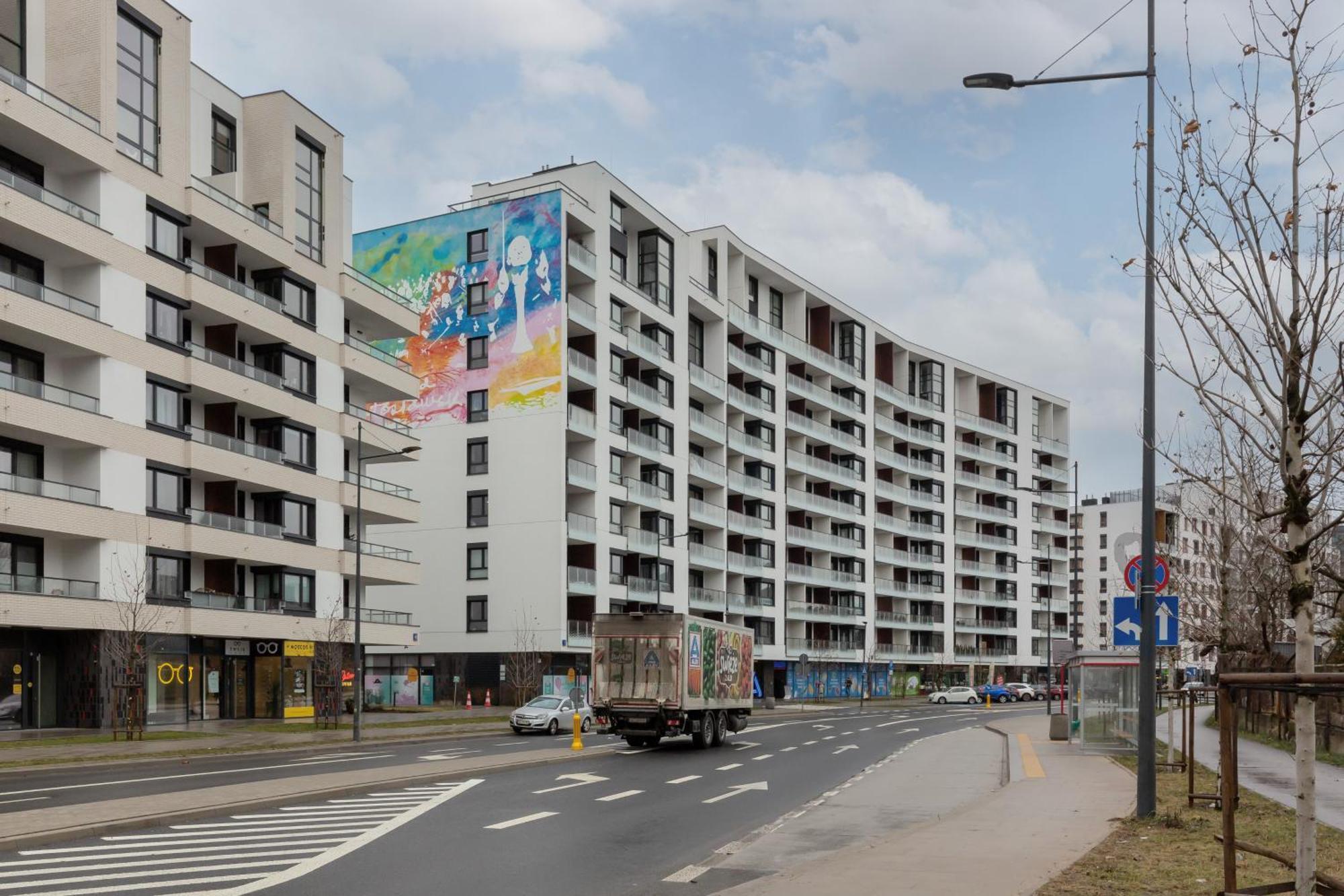 Leilighet Artistic Zoliborz By Renters *